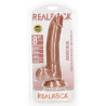 Real Rock Ultra Skin Gode réaliste Curved RealRock 17 x 4.3cm Latino